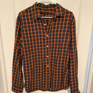 Banana Republic Untucked Fit Mens Button Down-L